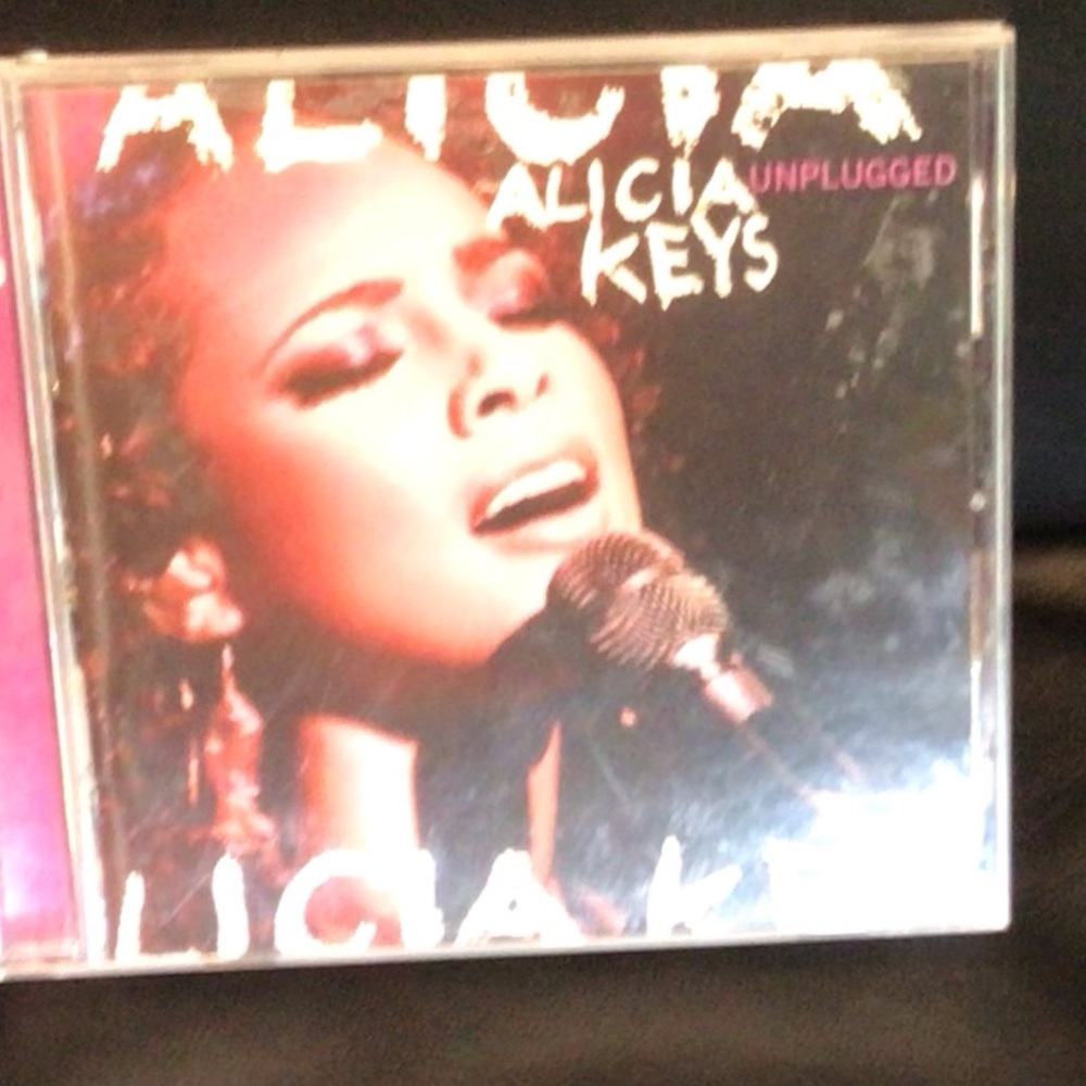 Alicia Keys Unplugged CD 545